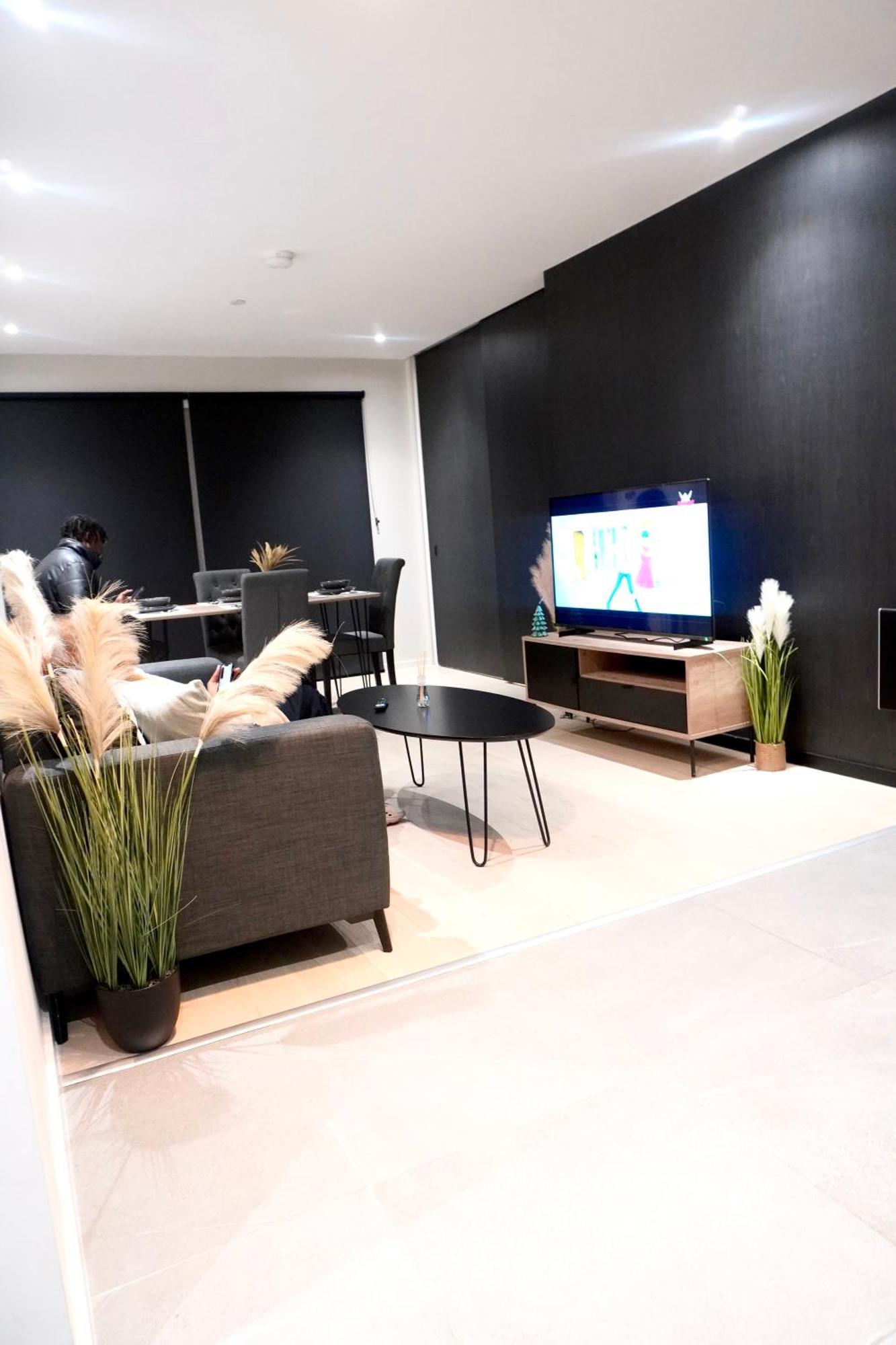 Central Manchester Luxury 2 Bed Apartment With Balcony Buitenkant foto