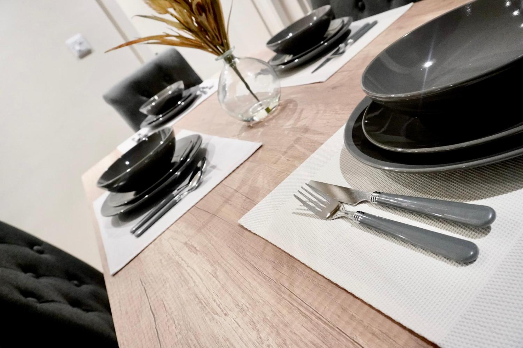 Central Manchester Luxury 2 Bed Apartment With Balcony Buitenkant foto