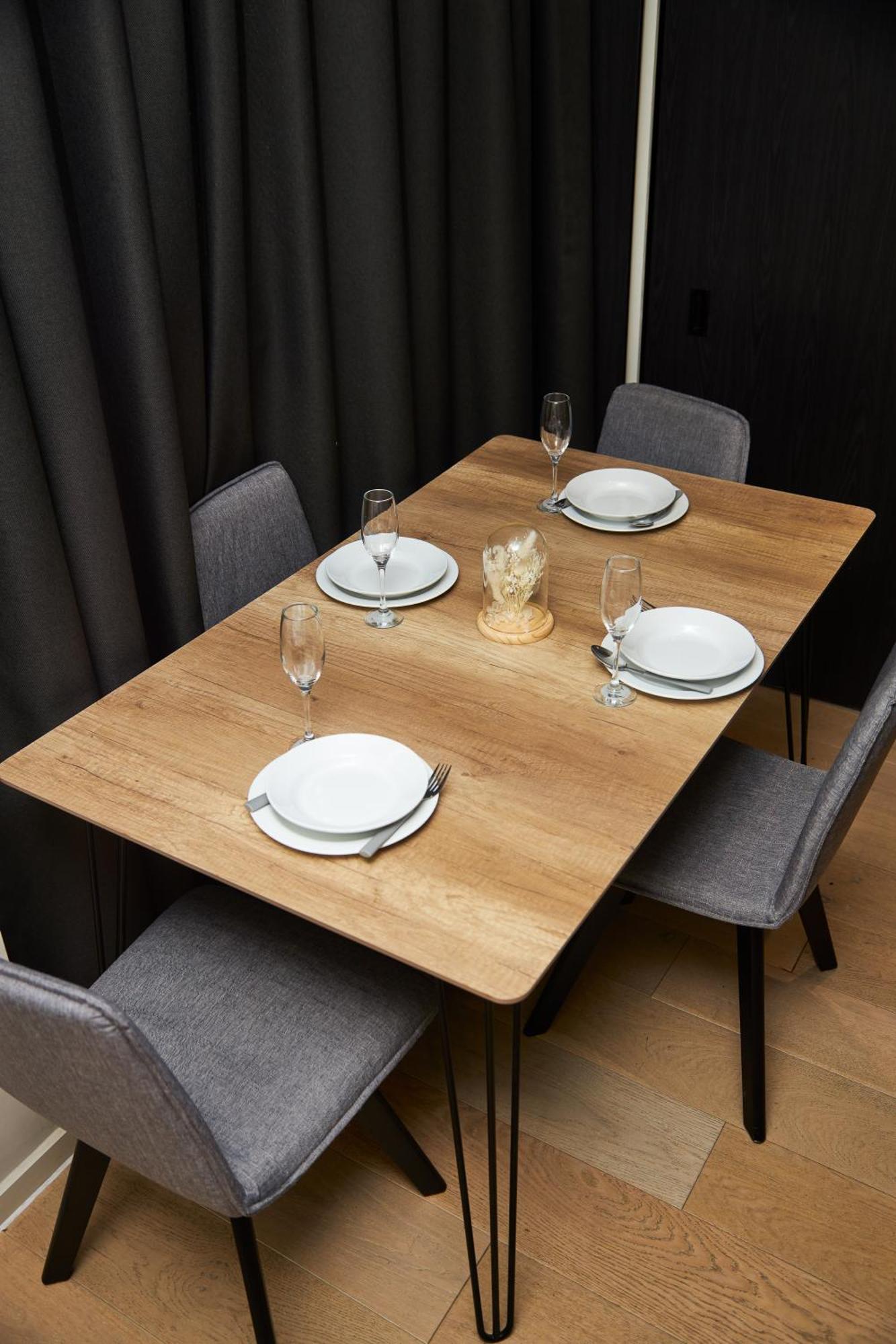 Central Manchester Luxury 2 Bed Apartment With Balcony Buitenkant foto