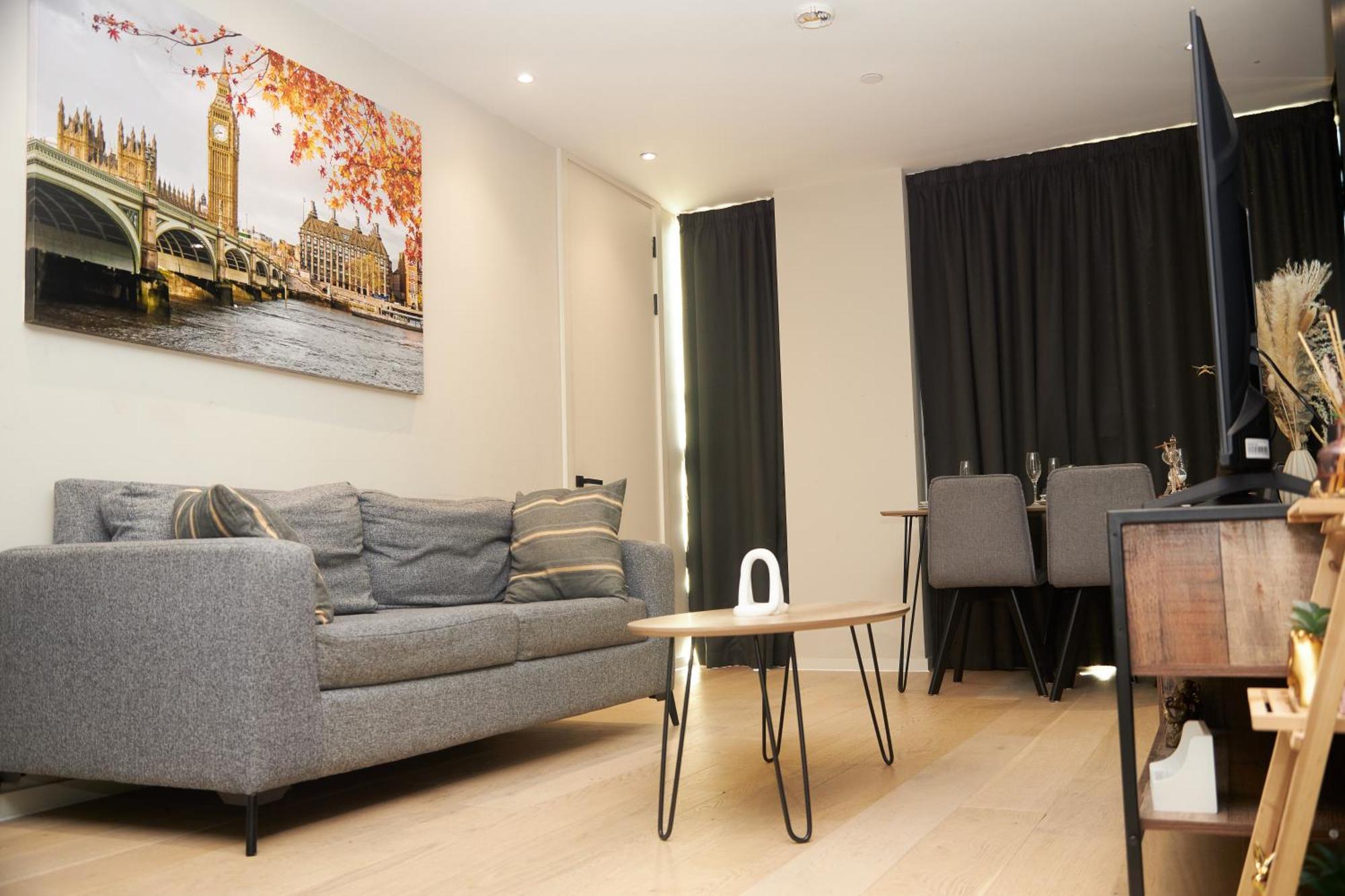 Central Manchester Luxury 2 Bed Apartment With Balcony Buitenkant foto