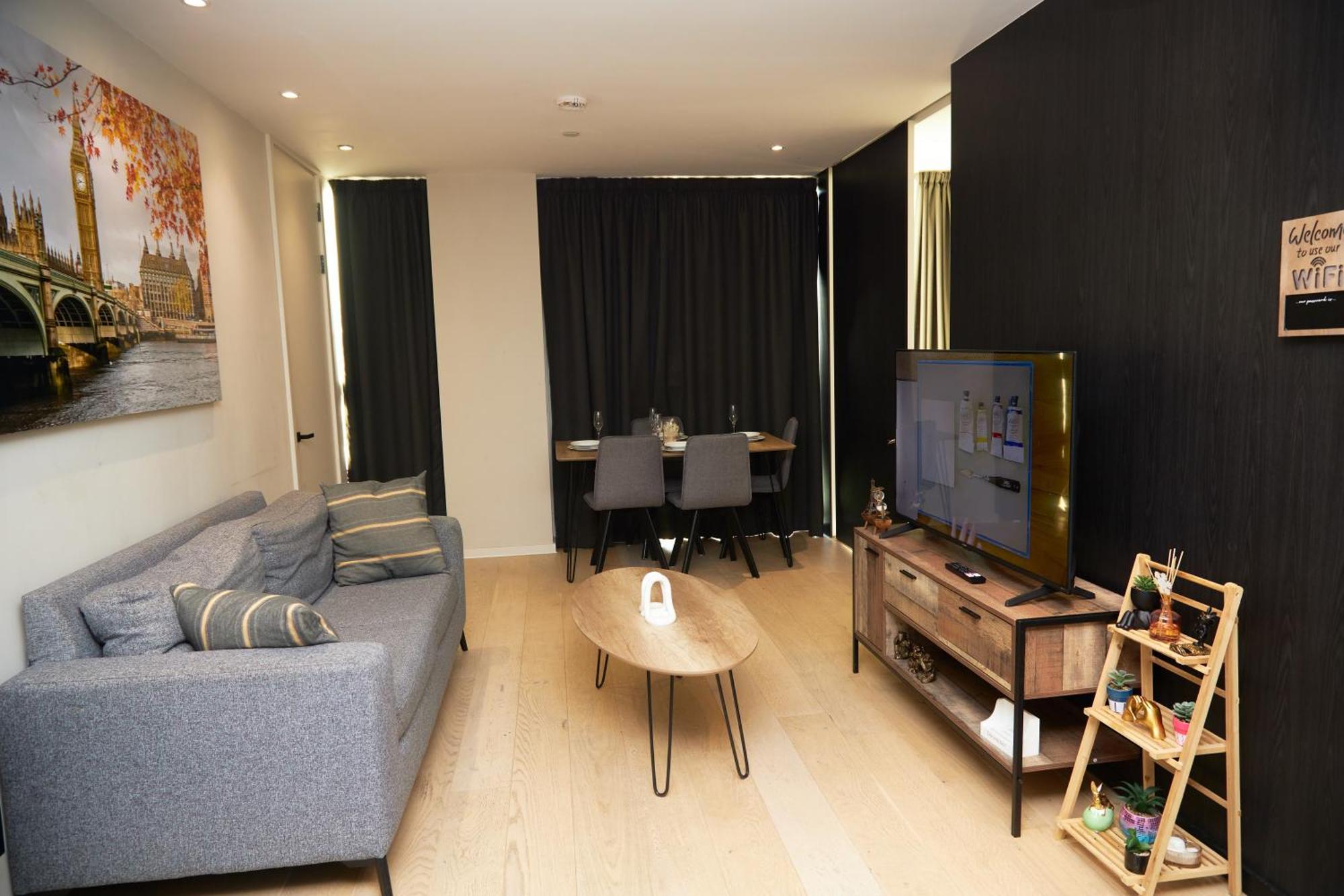 Central Manchester Luxury 2 Bed Apartment With Balcony Buitenkant foto