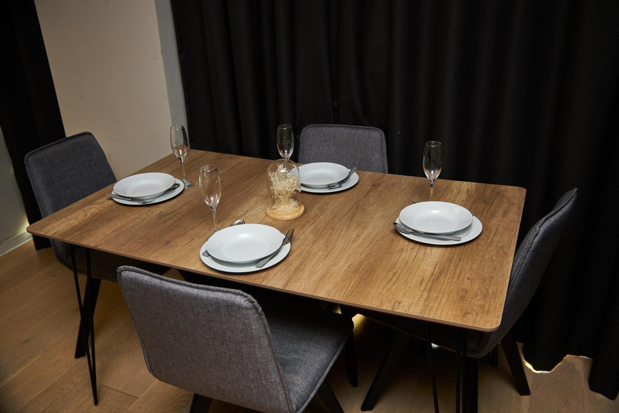 Central Manchester Luxury 2 Bed Apartment With Balcony Buitenkant foto