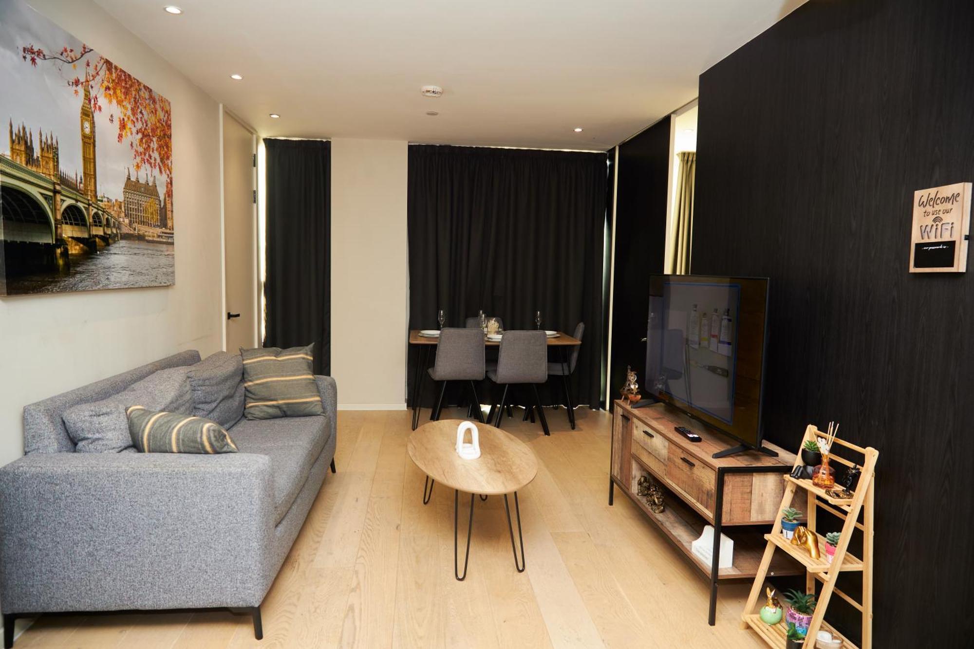 Central Manchester Luxury 2 Bed Apartment With Balcony Buitenkant foto