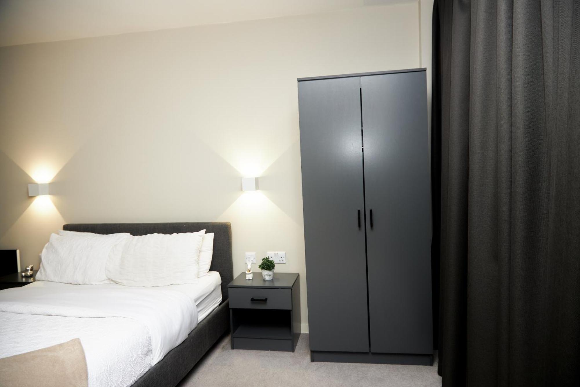 Central Manchester Luxury 2 Bed Apartment With Balcony Buitenkant foto