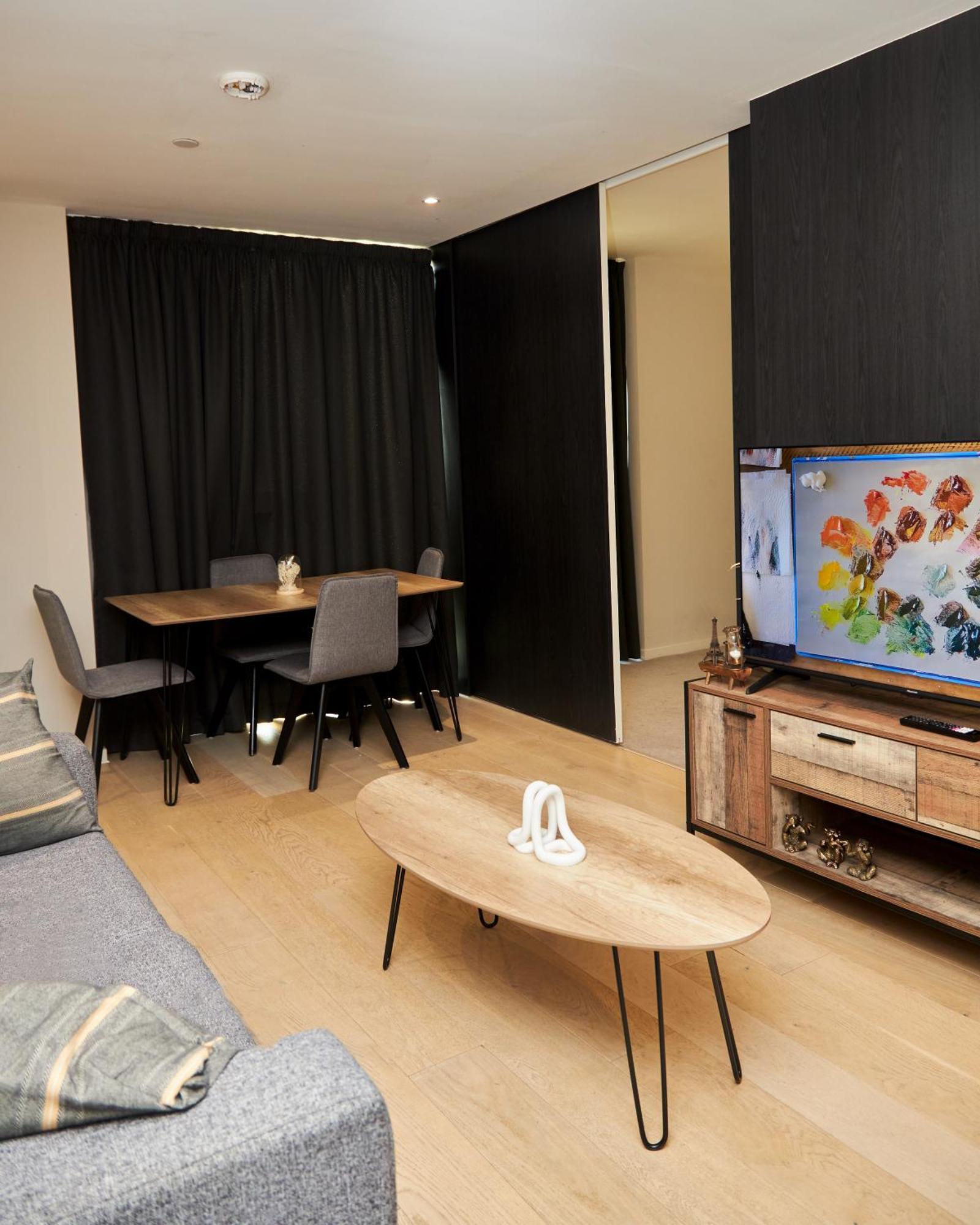 Central Manchester Luxury 2 Bed Apartment With Balcony Buitenkant foto
