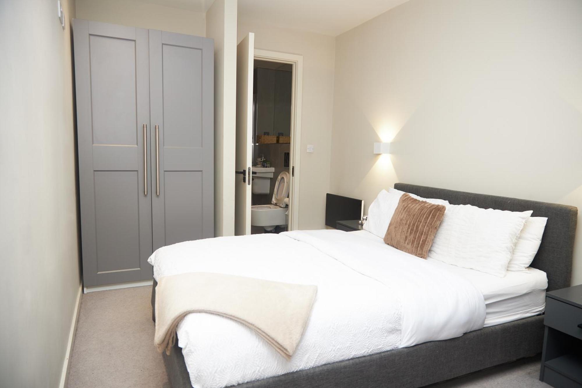 Central Manchester Luxury 2 Bed Apartment With Balcony Buitenkant foto